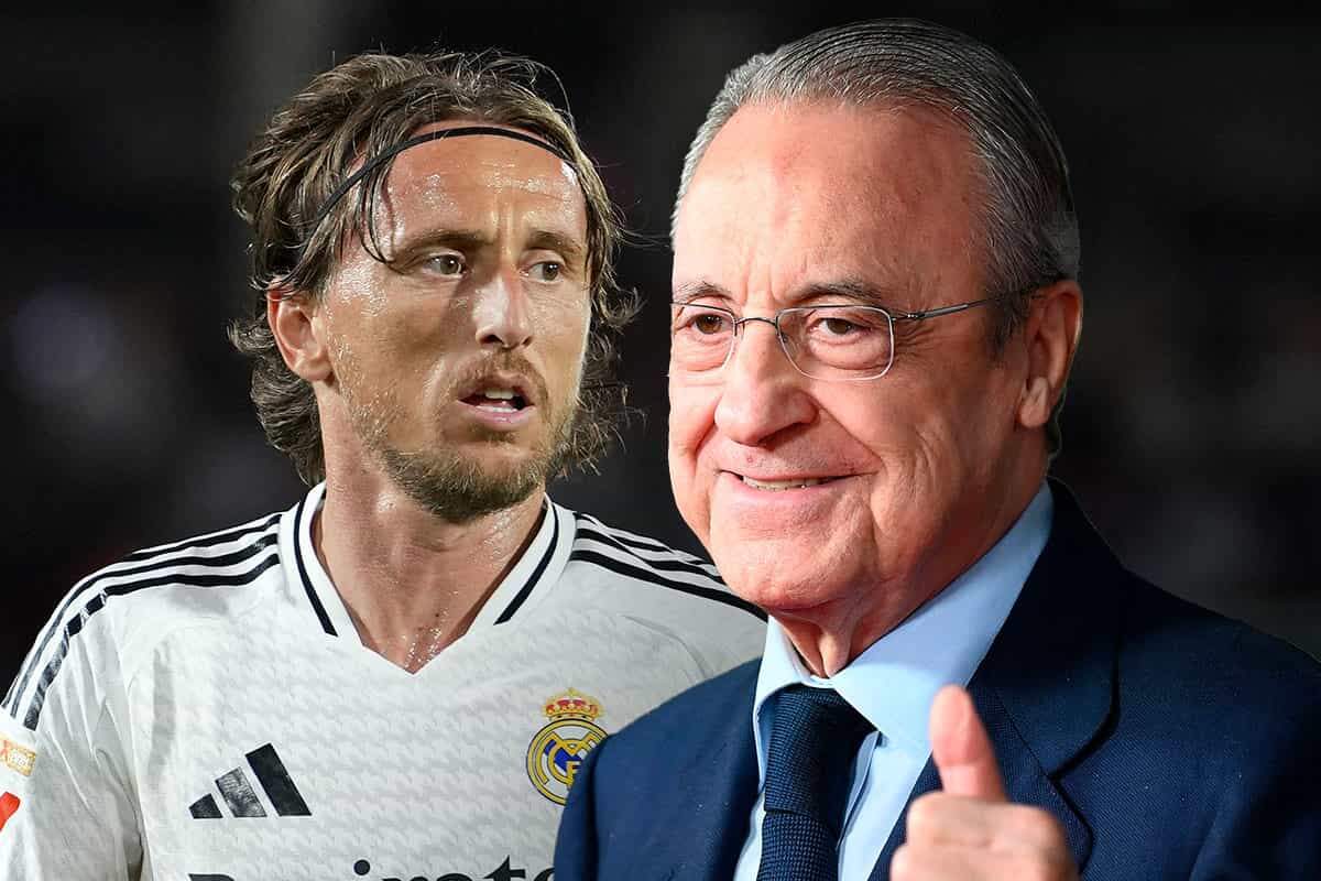 Florentino lo intenta pero Luka Modric lo tiene hecho decisión tomada