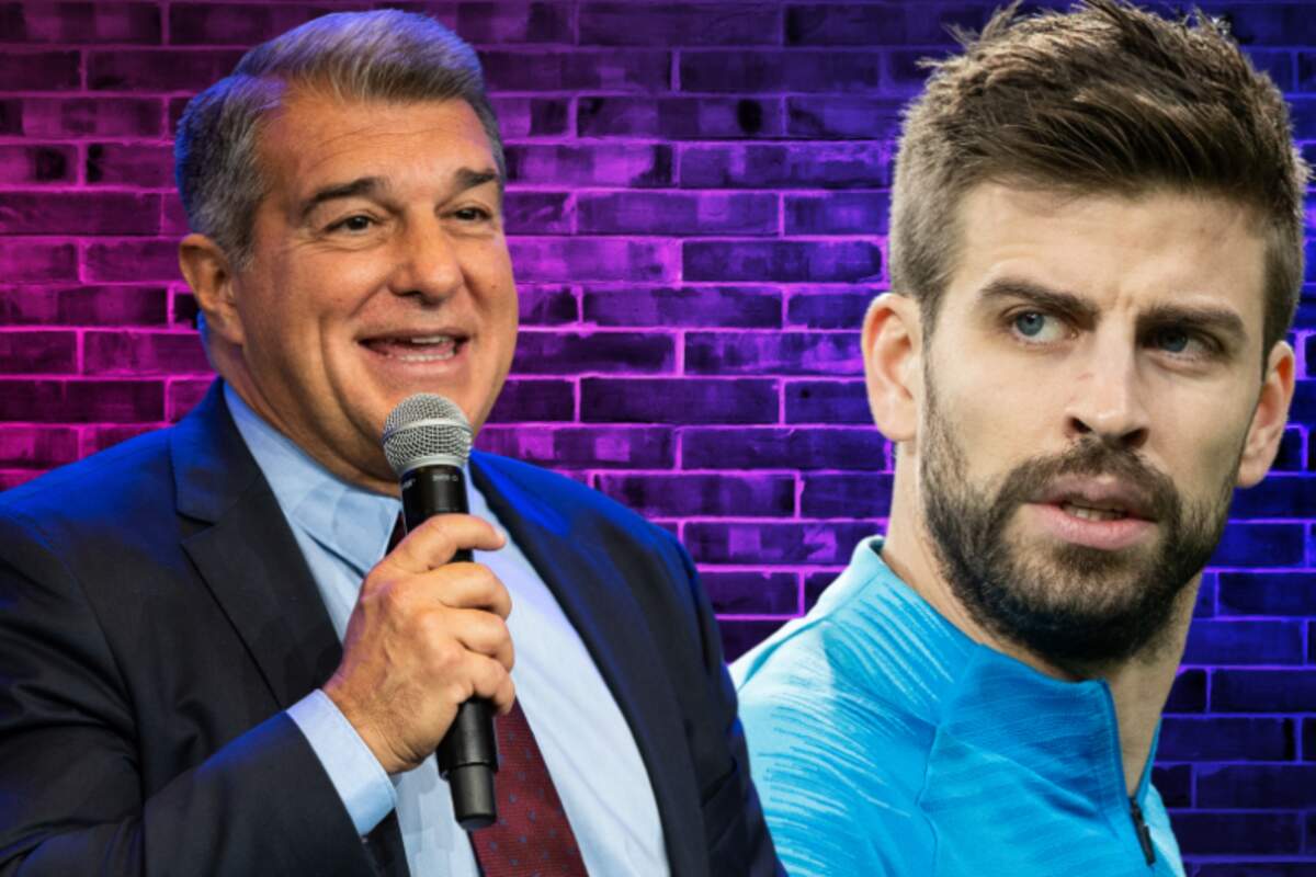 Joan Laporta Confirms New Gerard Piqué Signs for Barça for Free