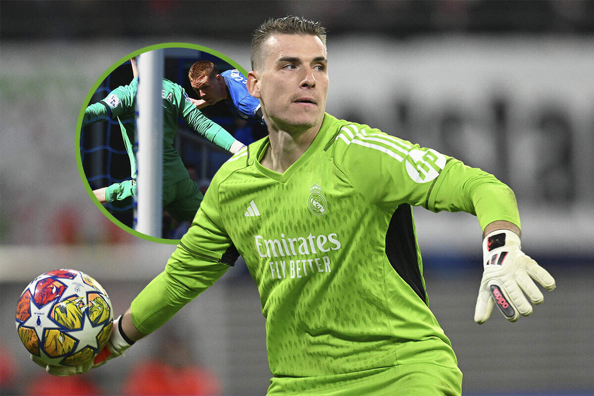 El Ofrecimiento Que Ha Llegado Al Real Madrid Para Reemplazar A Lunin