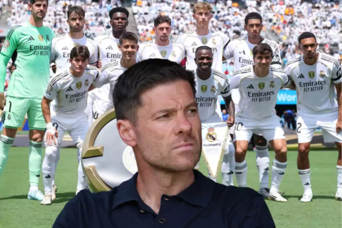 Xabi Alonso está preocupado por los errores de un jugador que consideraba imprescindible