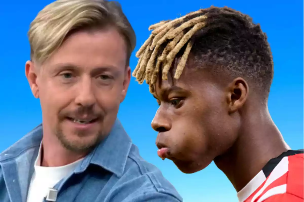 Guti rompe una lanza en favor de Nico Williams y su deseo de irse al Barça
