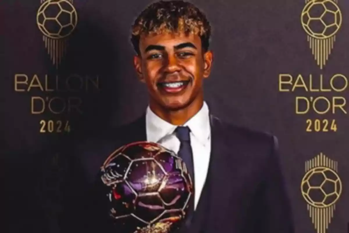 En El Chiringuito intentan neutralizar la condición de favorito de Lamine Yamal en el Balón de Oro