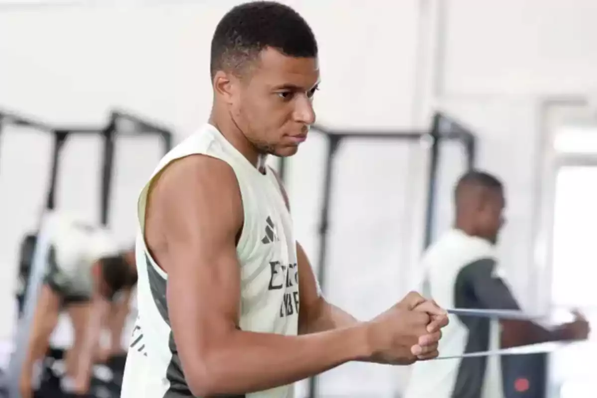 Mbappé ha perdido más de cuatro kilos de masa muscular desde que salió de Madrid el 14 de junio