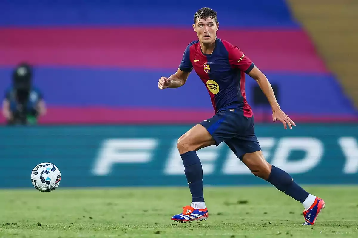 Laporta espera sacar 20 millones por la salida de Christensen Laporta espera sacar 20 millones por la salida de Christensen