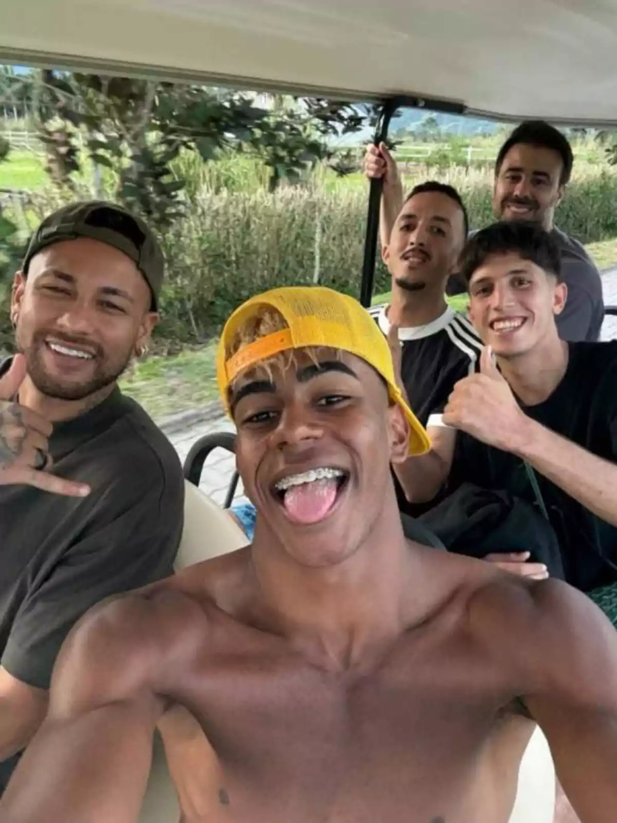 Deco espera que Lamine Yamal no se aficione a las fiestas de Neymar Deco espera que Lamine Yamal no se aficione a las fiestas de Neymar