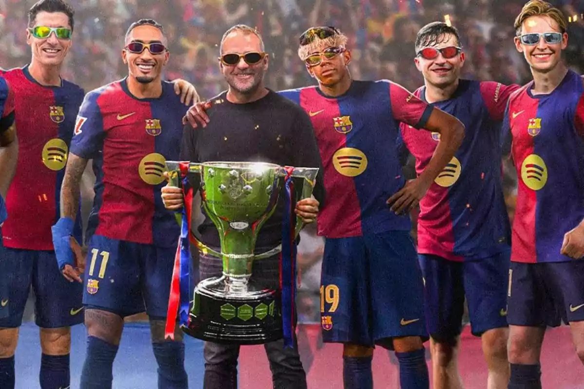 El vigente campeón de LaLiga española no está en el Mundial de Clubes, pero ganó al Real Madrid en las cuatro veces que se enfrentó