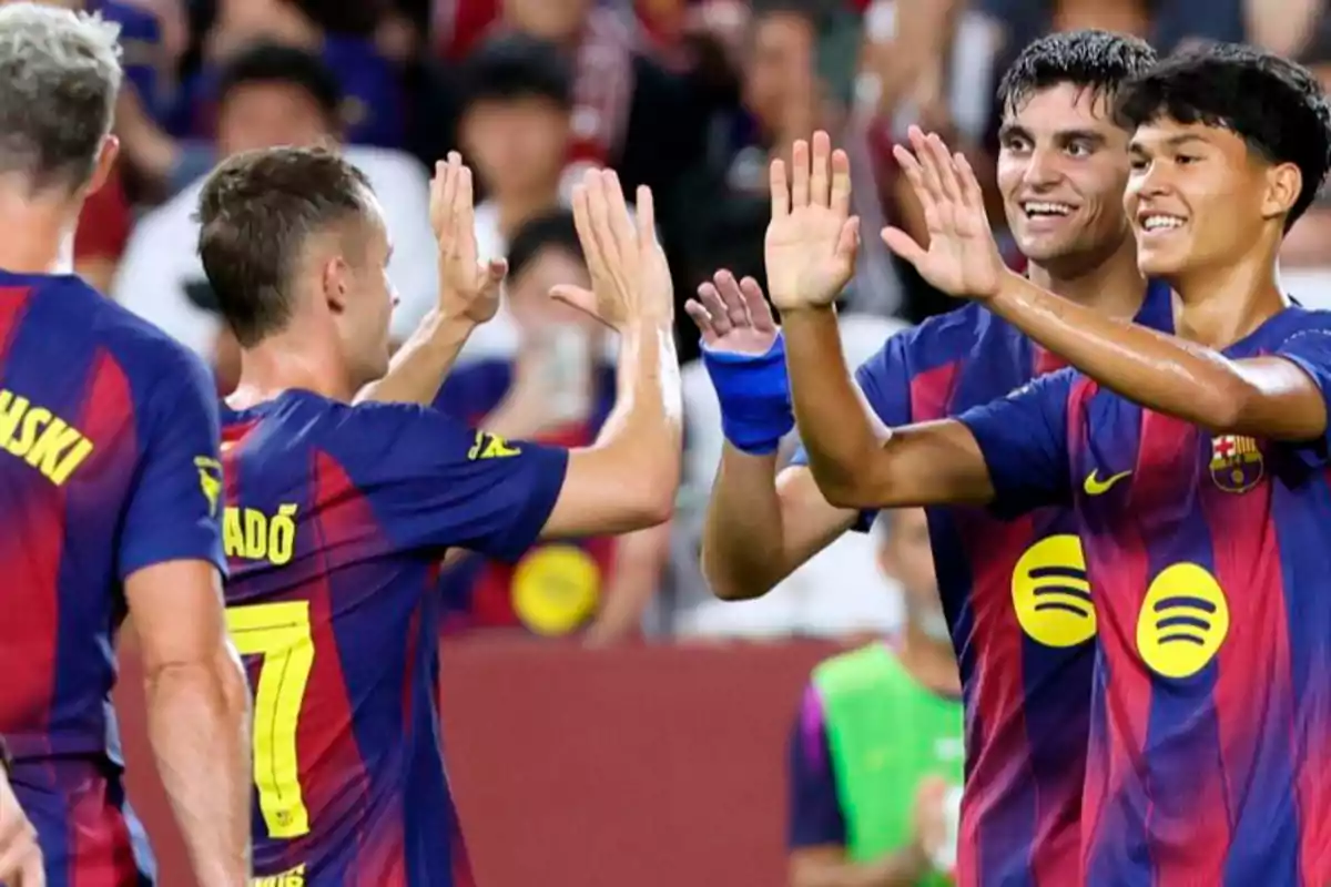 Ha nacido una estrella. Más talento joven para el Barça