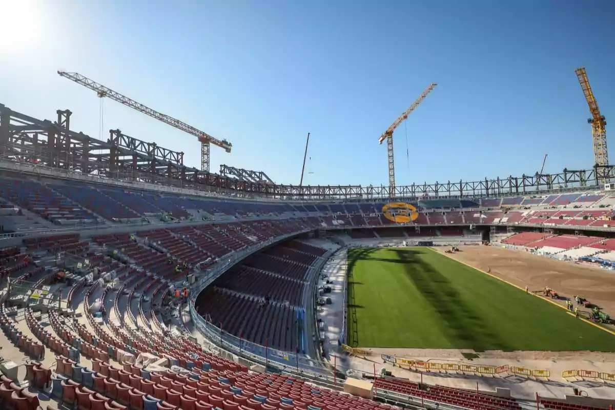 El Barça no reclama el millón de euros por cada día de retraso prometido por la empresa Limak El Barça no reclama el millón de euros por cada día de retraso prometido por la empresa Limak