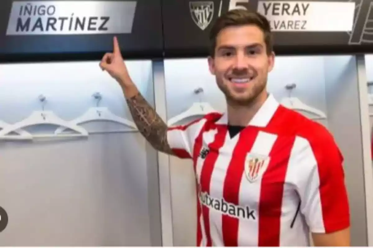 El Athletic robó a Íñigo Martínez a la Real Sociedad pagando su cláusula