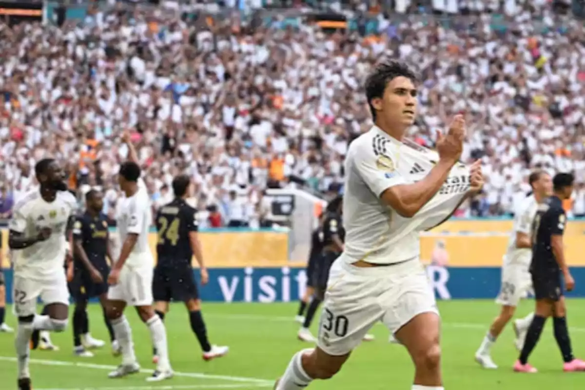 Gonzalo se ha ganado en Estados Unidos su continuidad en el Real Madrid Gonzalo se ha ganado en Estados Unidos su continuidad en el Real Madrid