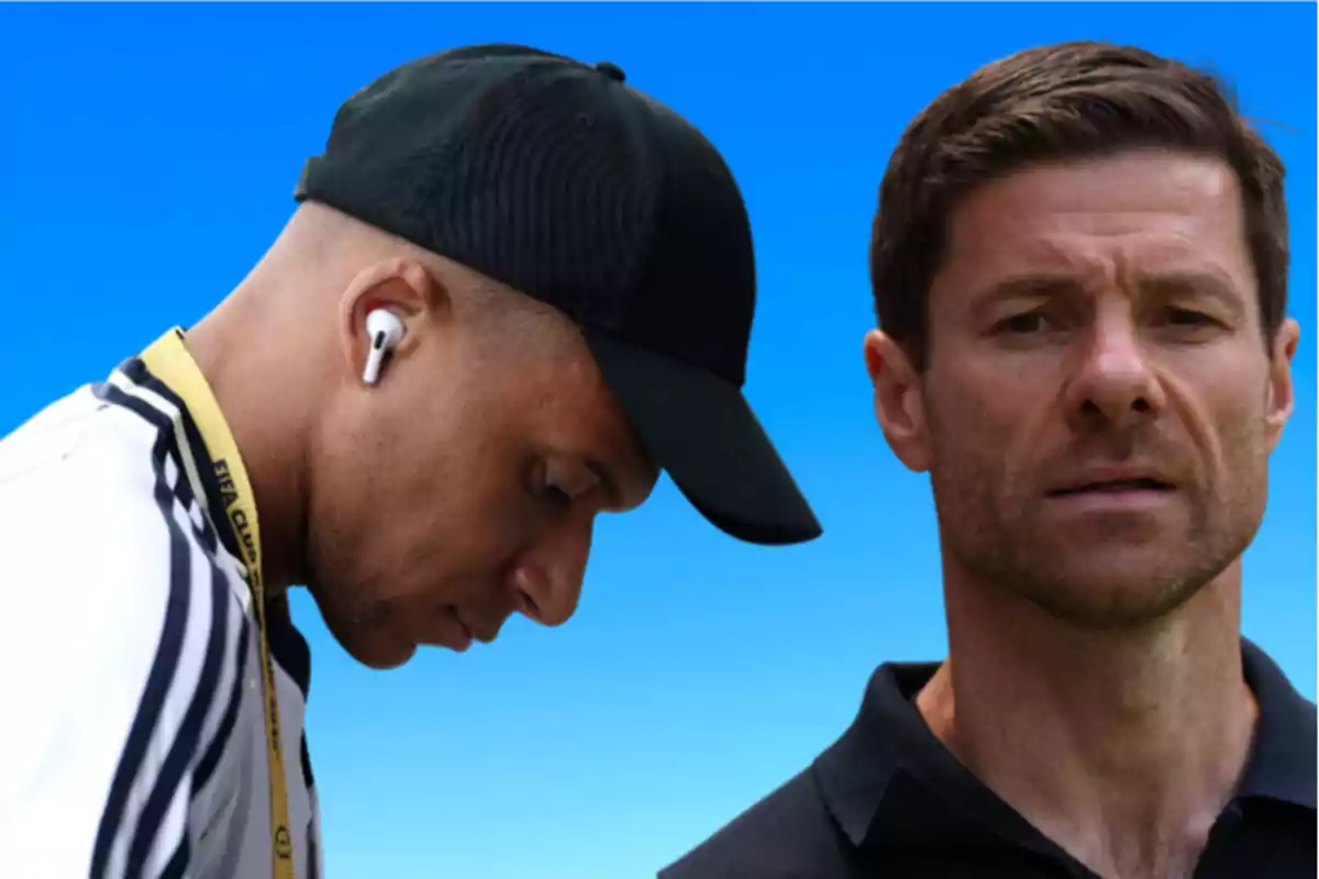 Primer rapapolvo a Mbappé. Xabi Alonso no quiere que se repita lo del año pasado
