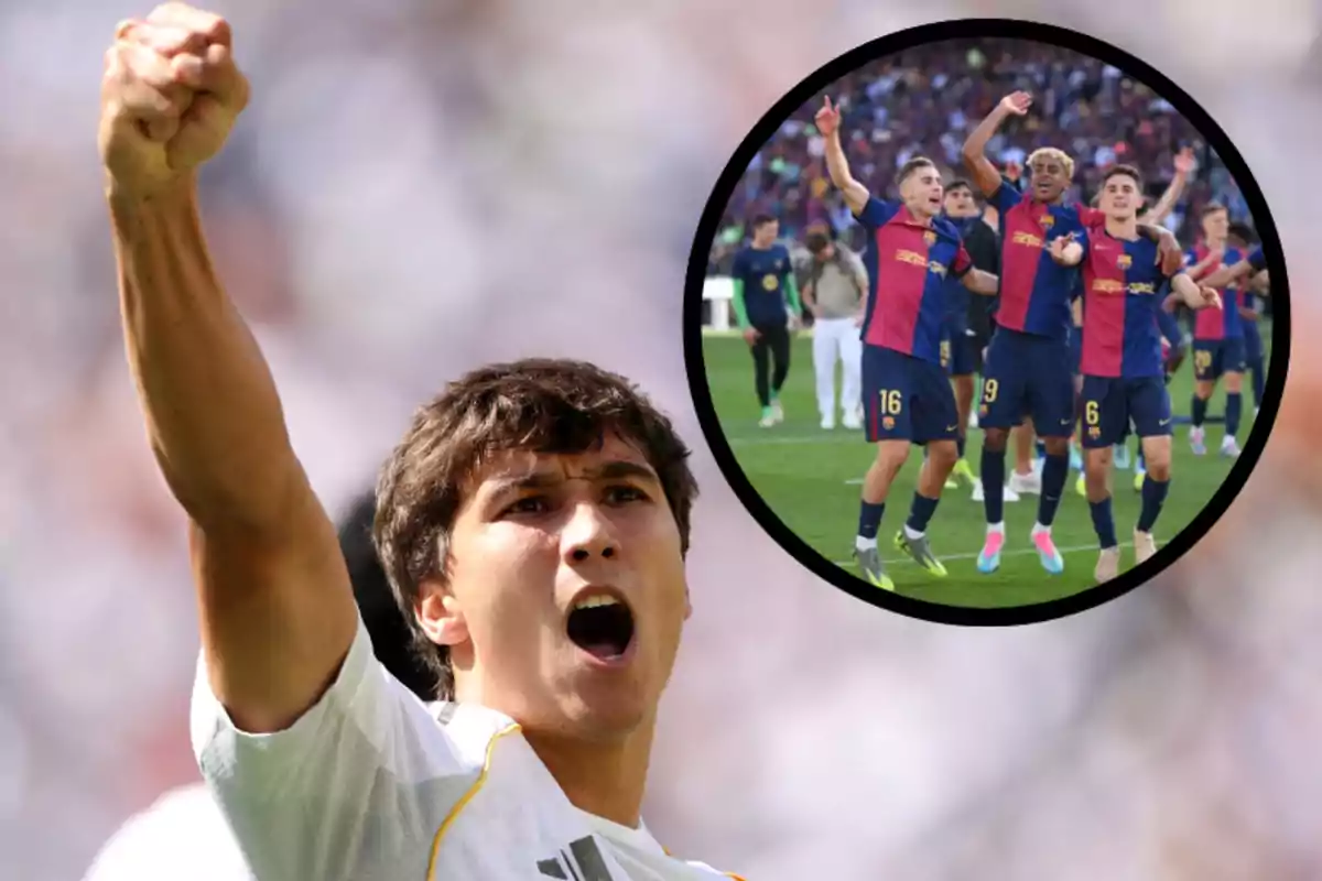 A Gonzalo se lo ponen más difícil que a los del Barça