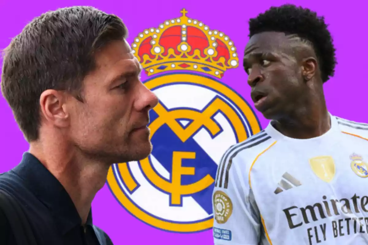 Vinícius ya sabe que con Xabi Alonso comienza de cero