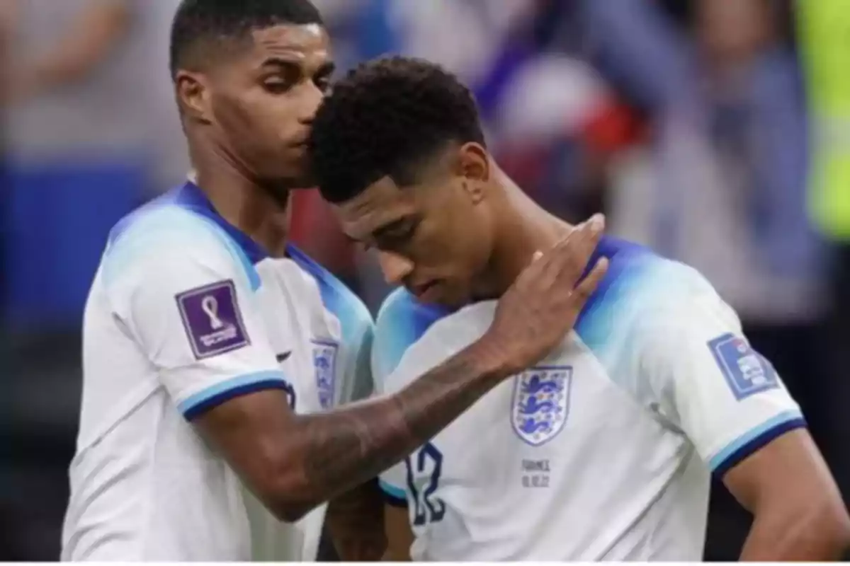 Rashford quiso conocer la opinión de Bellingham antes de fichar por el Barça