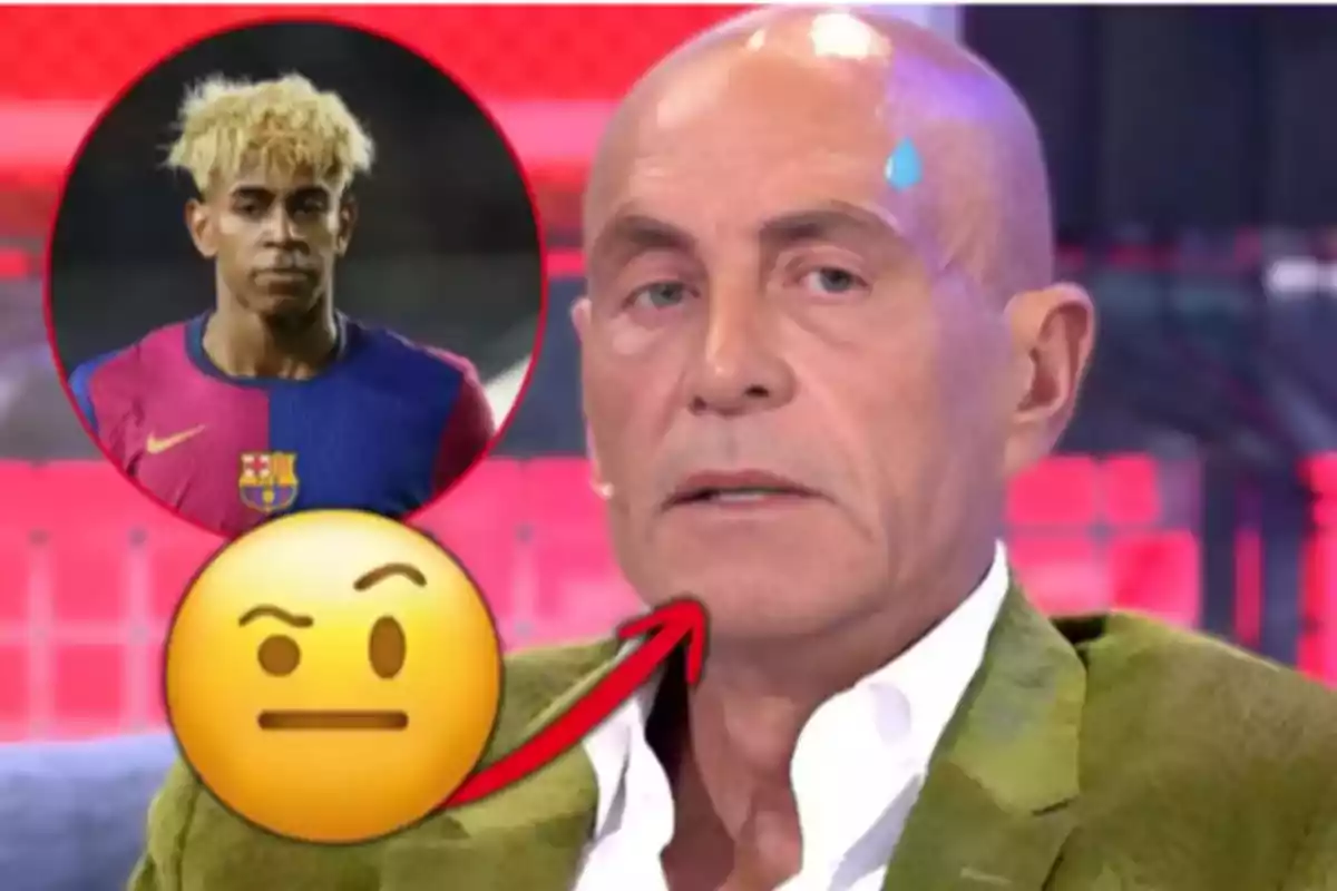 Kiko Matamoros, vieja gloria de la TV, necesita inventar barbaridades de Lamine Yamal para llamar la atención. Madridismo sociológico