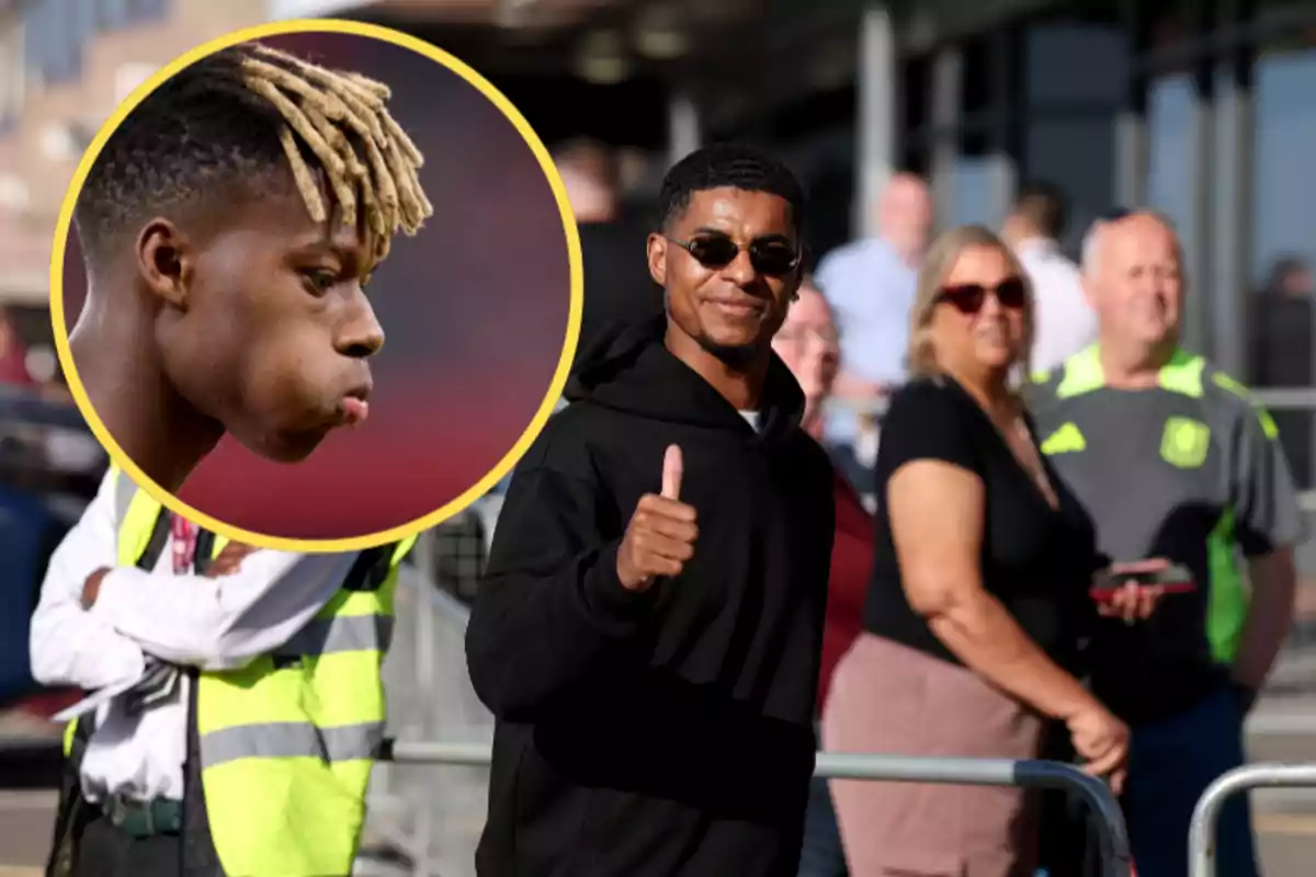 Rashford es un crack contrastado, no una promesa. Y costará menos de la mitad que Nico Williams... si sale bien Rashford es un crack contrastado, no una promesa. Y costará menos de la mitad que Nico Williams... si sale bien