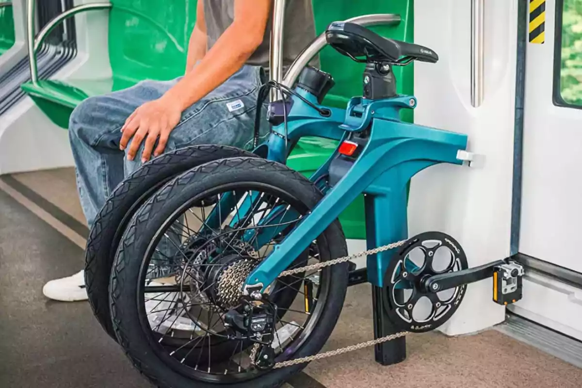 Una bicicleta eléctrica plegable puede ir contigo a cualquier sitio Una bicicleta eléctrica plegable puede ir contigo a cualquier sitio