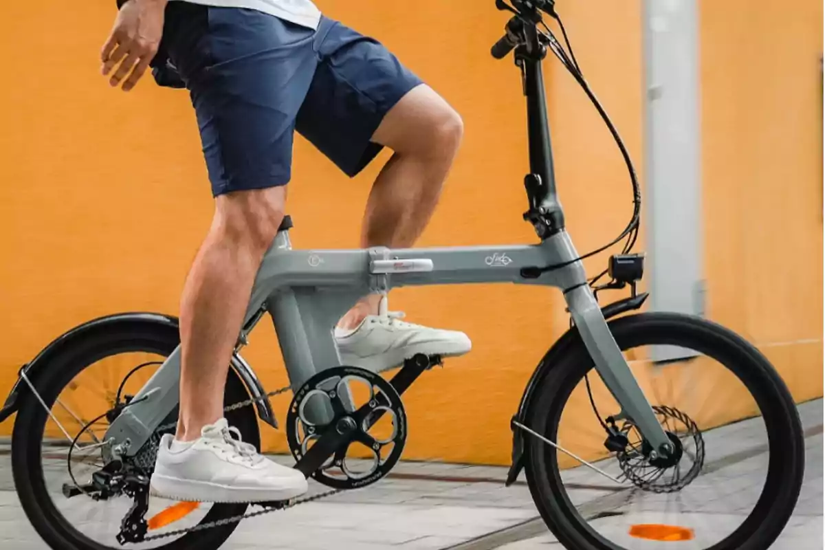 La bicicleta eléctrica plegable ofrece todo tipo de prestaciones La bicicleta eléctrica plegable ofrece todo tipo de prestaciones