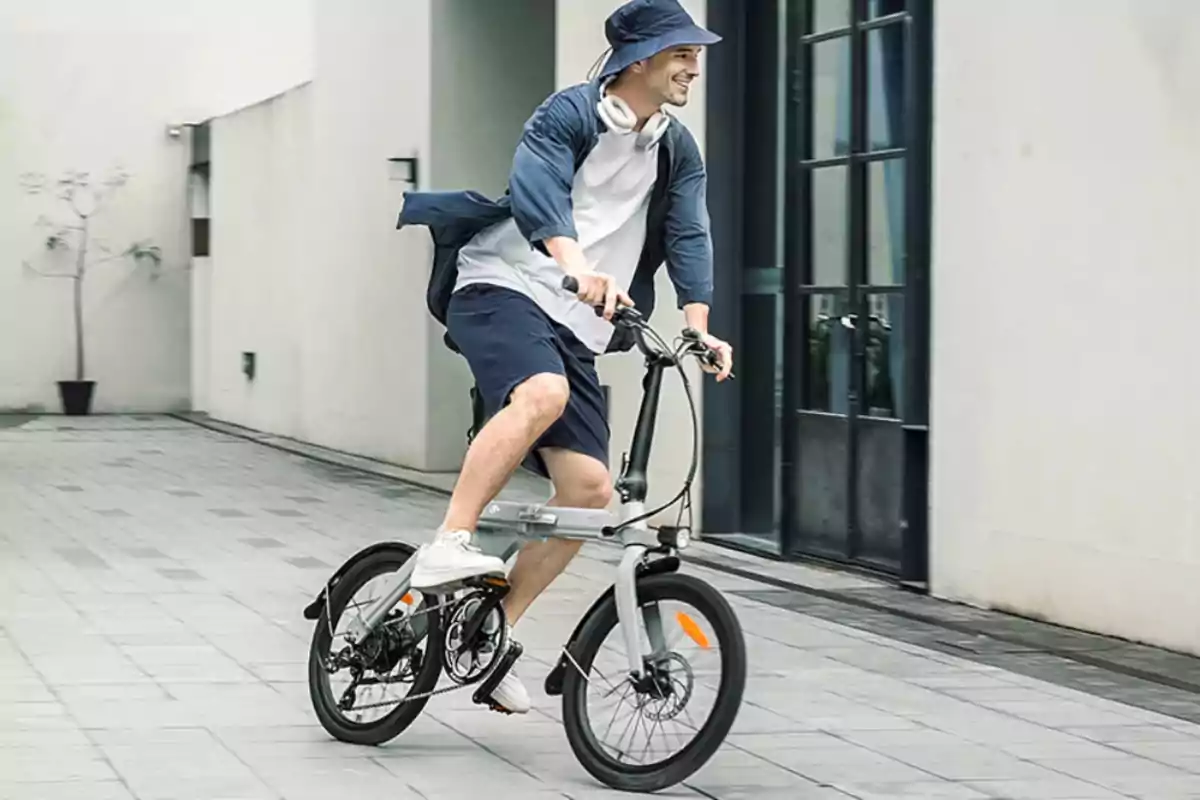 La bicicleta eléctrica proporciona calidad de vida