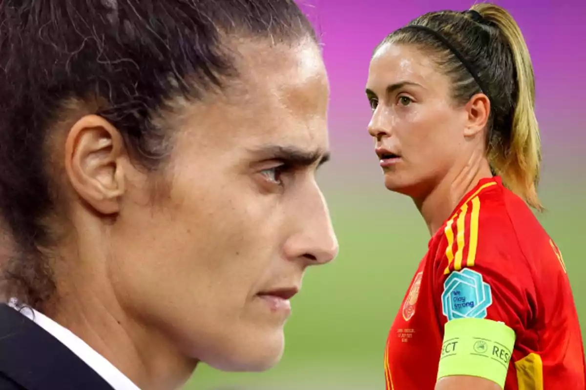 El cambio de Alexia Putellas le puede costar el cargo a Montse Tomé