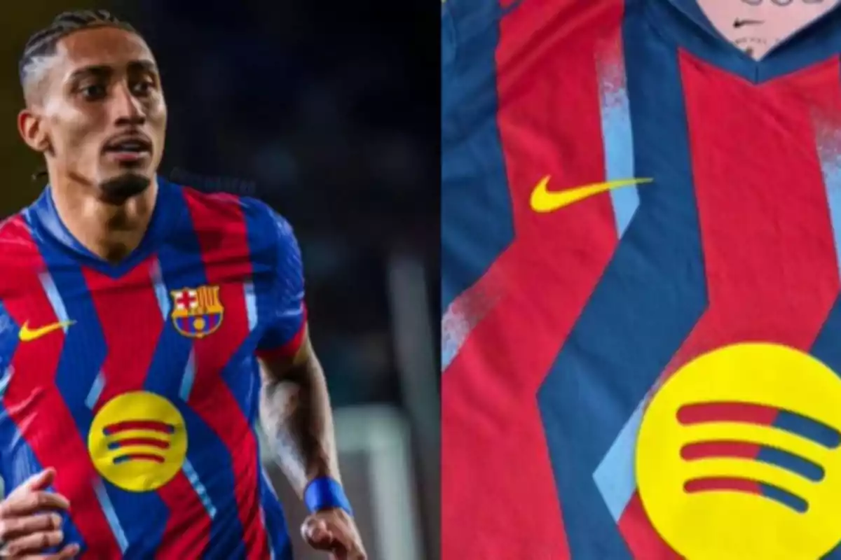 El Barça usará en el primer clásico una camiseta rompedora inspirada en el 0-3 de Ronaldinho El Barça usará en el primer clásico una camiseta rompedora inspirada en el 0-3 de Ronaldinho