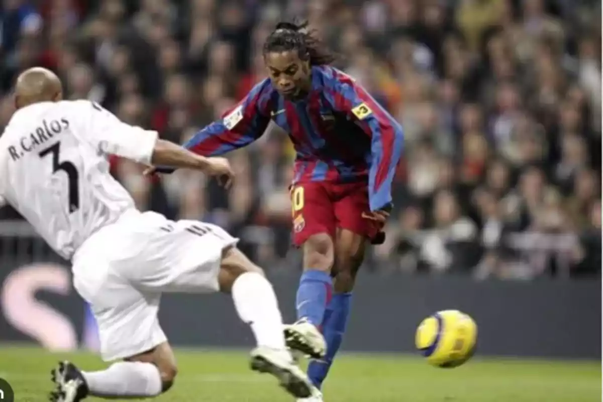 El Barça recordará el inolvidable partido de Ronaldinho en el Bernabéu