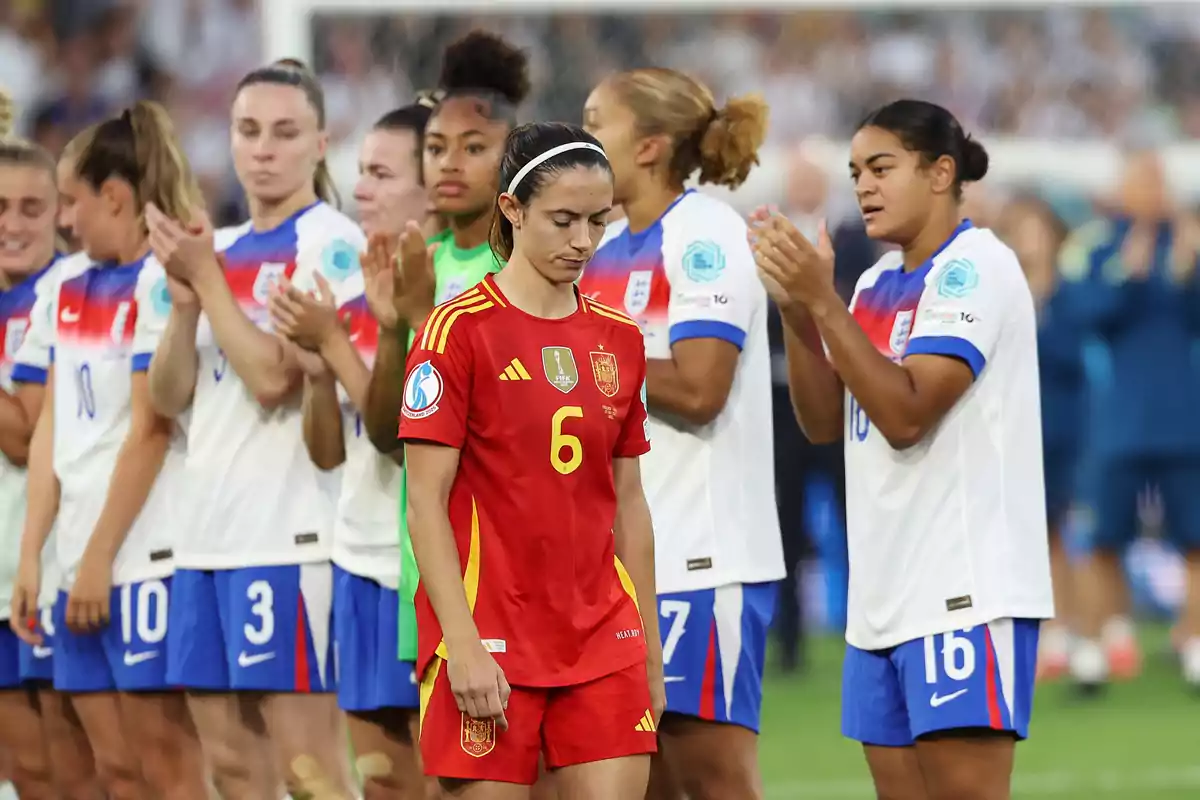 TVE no estuvo a la altura en la final de la Eurocopa femenina de fútbol
