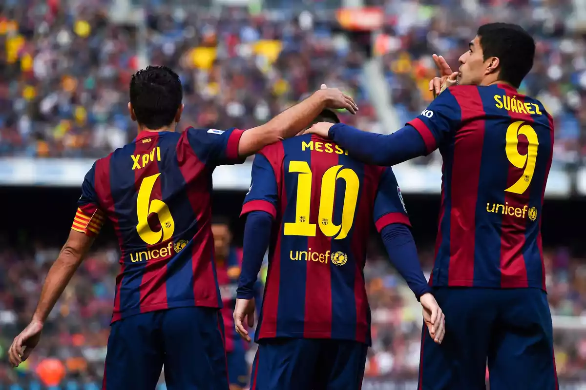 Messi podría reencontrarse con Messi y Luis Suárez en Miami Messi podría reencontrarse con Messi y Luis Suárez en Miami