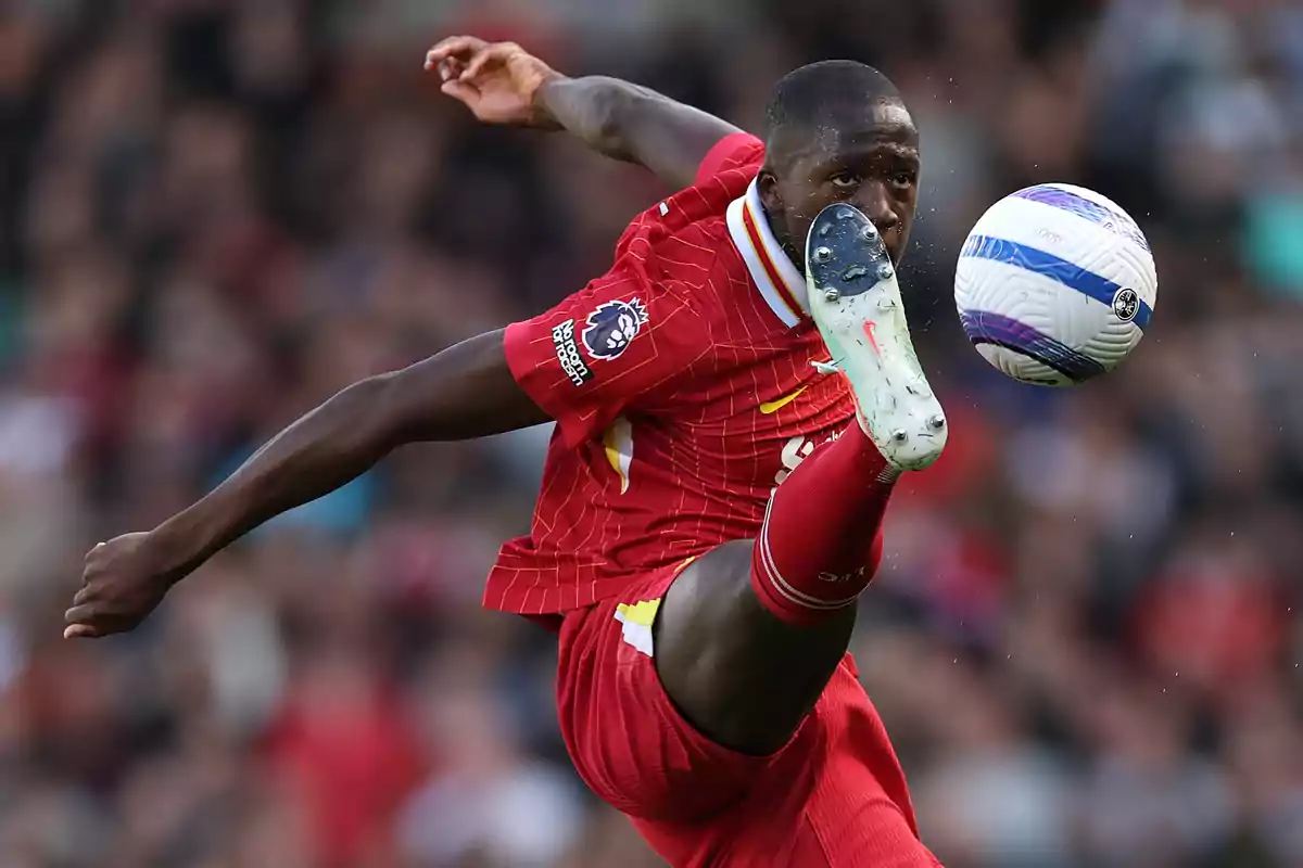Ibrahima Konaté es un jugador que gusta mucho al cuerpo técnico del Real Madrid Ibrahima Konaté es un jugador que gusta mucho al cuerpo técnico del Real Madrid