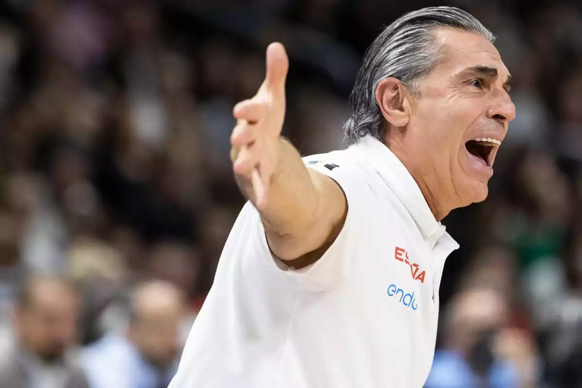 Sergio Scariolo le ha perdido a Florentino Pérez que haga un esfuerzo por Willy Hernangómez Sergio Scariolo le ha perdido a Florentino Pérez que haga un esfuerzo por Willy Hernangómez