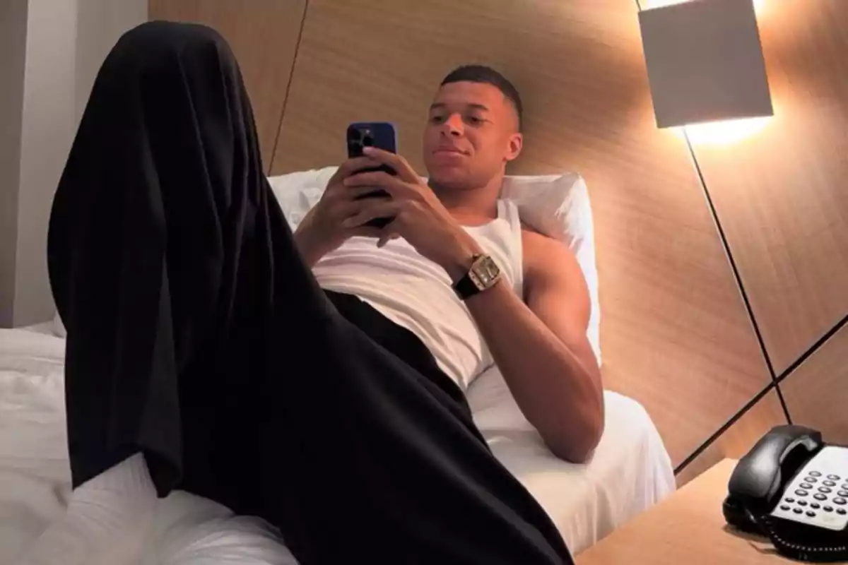 Mbappé ha revolucionado las redes sociales con sus retoques
