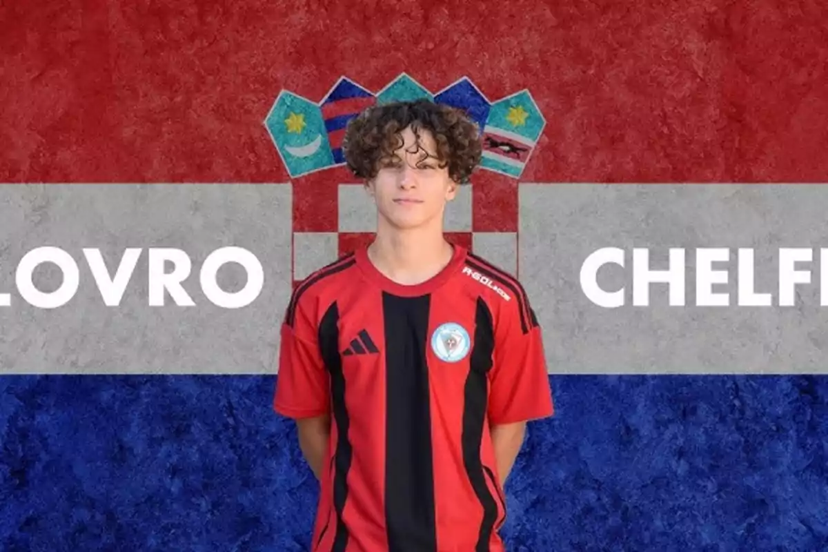 Lovro Chelfi, talento joven al servicio del Barça