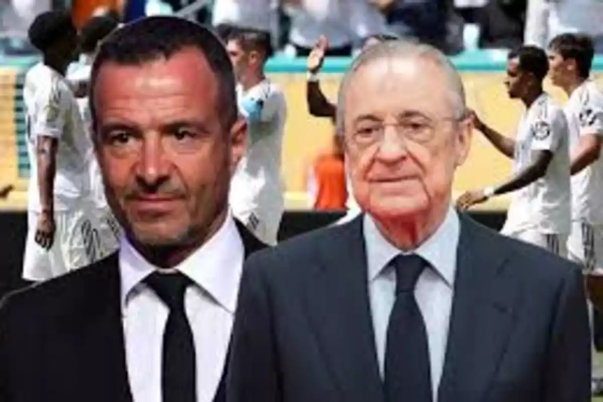 Jorge Mendes le ofrece a Florentino a un número uno mundial