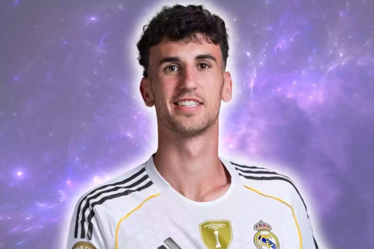 Jacobo Ramón se va al Como, pero el Real Madrid conserva el 50% de sus derechos Jacobo Ramón se va al Como, pero el Real Madrid conserva el 50% de sus derechos