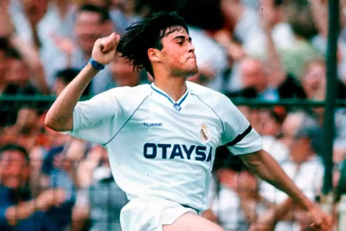 Luis Enrique fue el último 10 de nacionalidad española del Real Madrid Luis Enrique fue el último 10 de nacionalidad española del Real Madrid