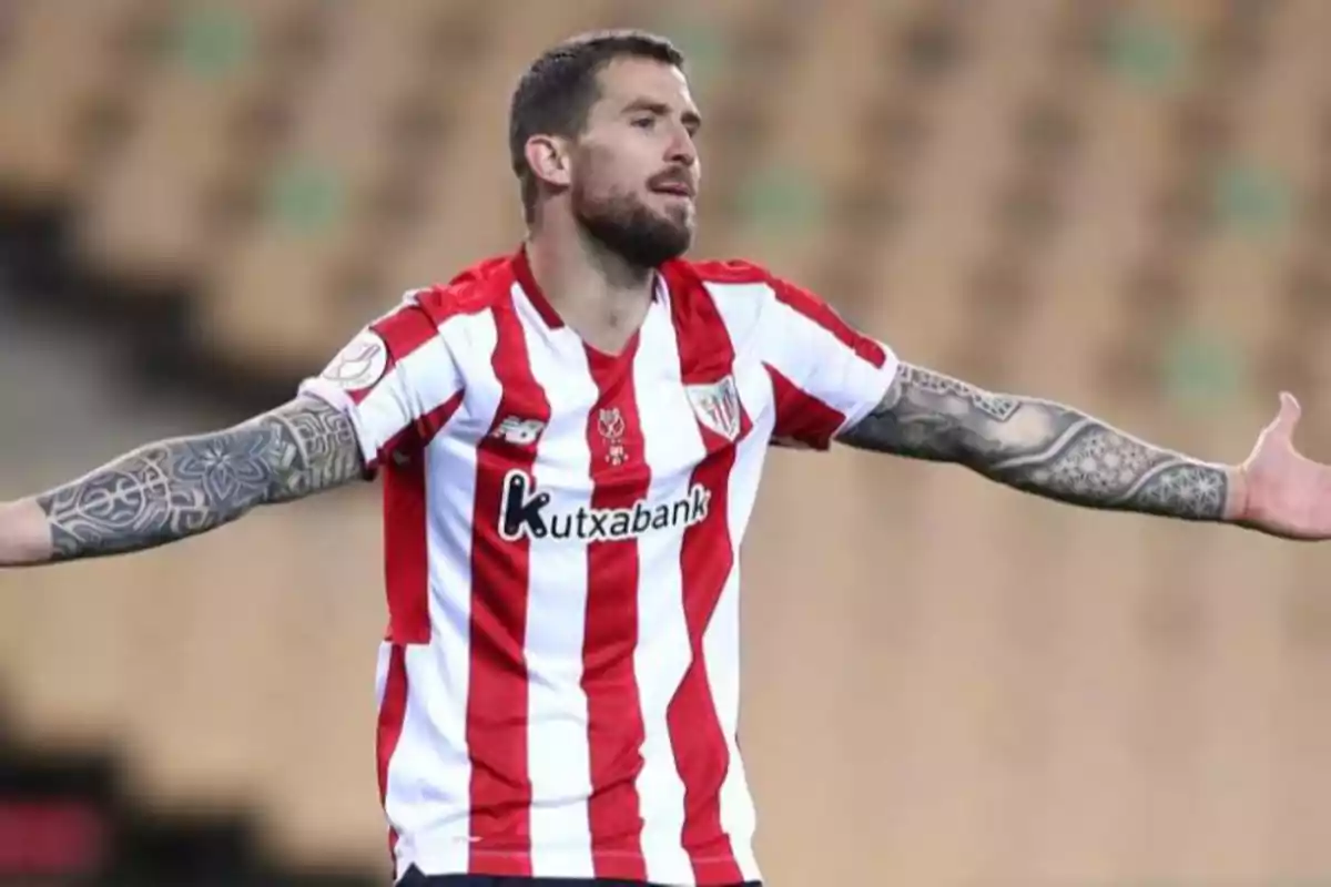 La manera cómo llegó Íñigo Martínez a San Mamés deja en evidencia al Athletic y sus llantos La manera cómo llegó Íñigo Martínez a San Mamés deja en evidencia al Athletic y sus llantos