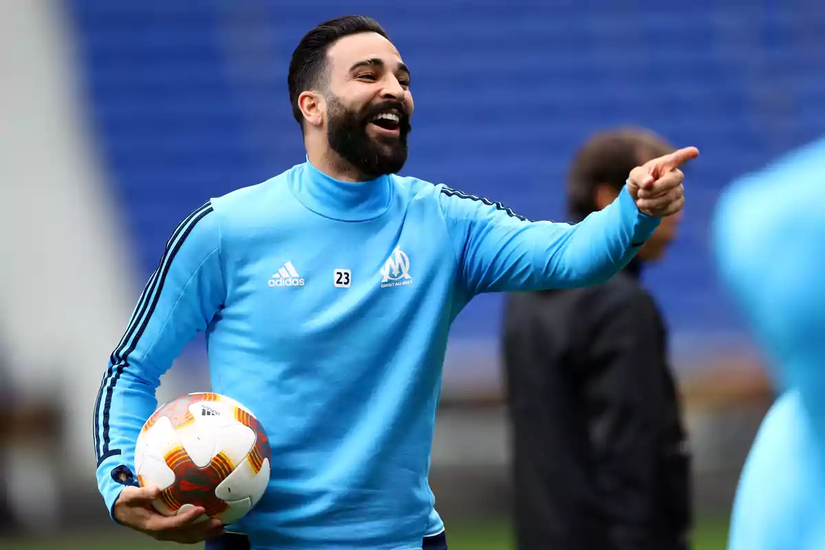 Adil Rami raja contra Lamine Yamal