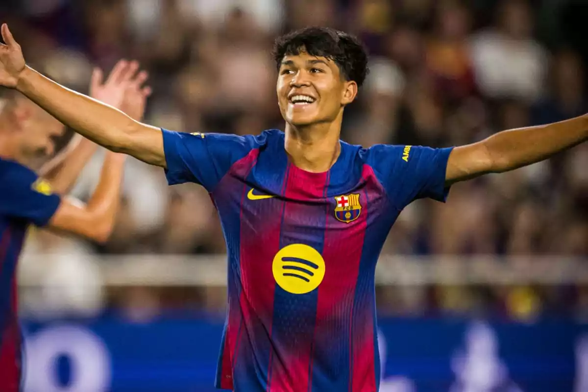 Dro ha cumplido su sueño. Debut con el Barça y... triunfando