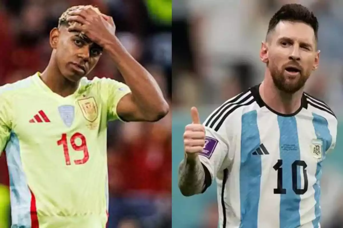 El duelo está servido. Messi y Lamine Yamal se verán las caras por primera vez
