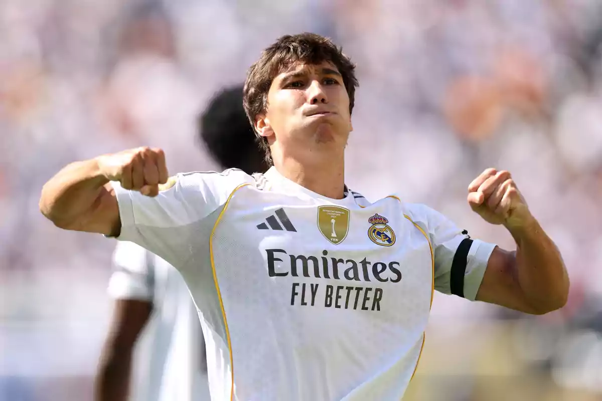 Gonzalo García se ha ganado a pulso su continuidad en el Real Madrid Gonzalo García se ha ganado a pulso su continuidad en el Real Madrid