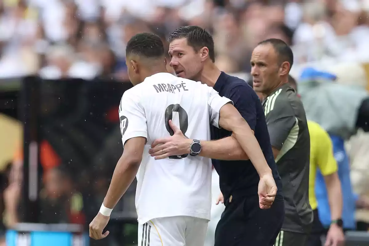 Xabi Alonso no se casa con nadie. Ni con Mbappé Xabi Alonso no se casa con nadie. Ni con Mbappé