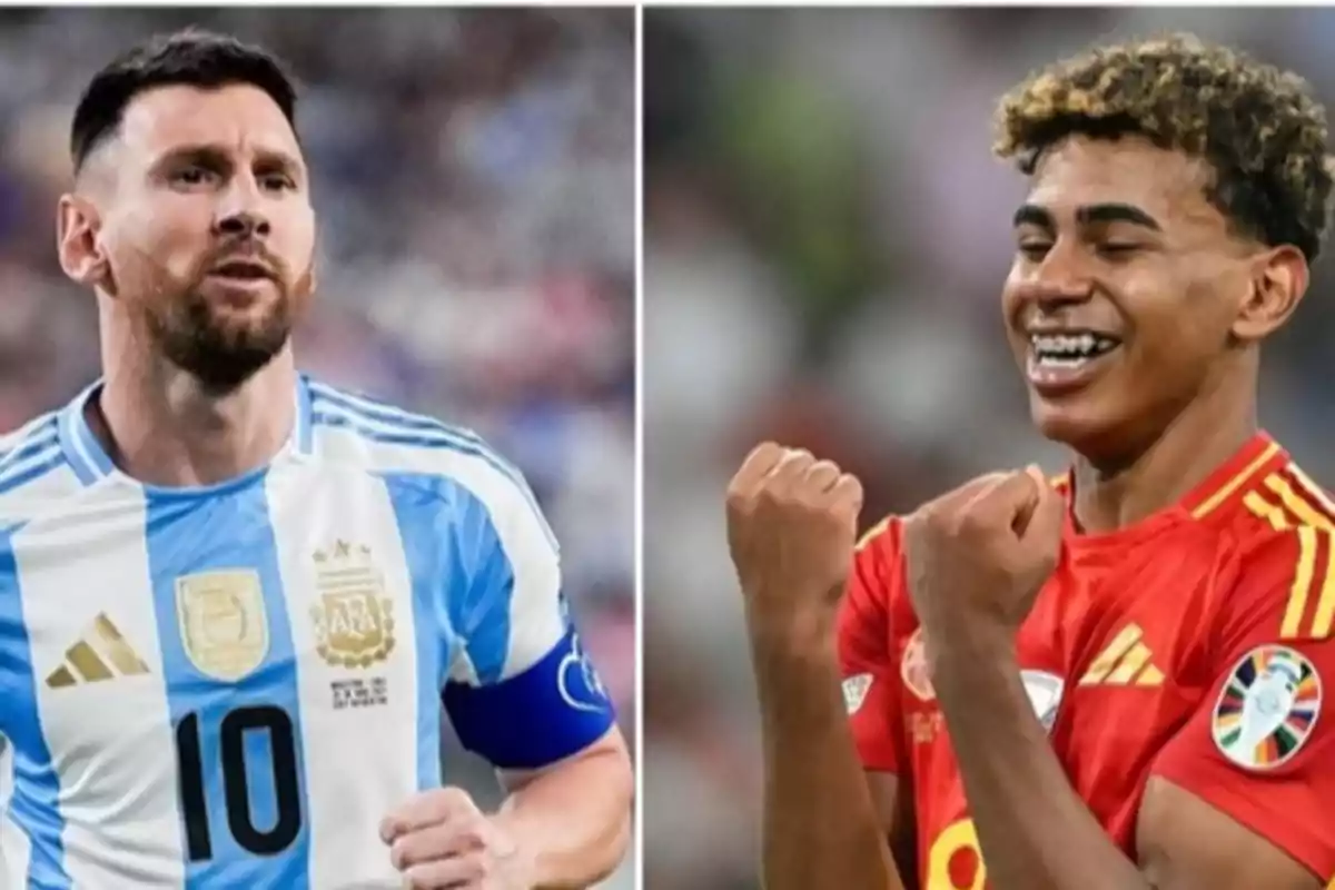 El mundo entero está pendiente del duelo entre Messi y Lamine Yamal El mundo entero está pendiente del duelo entre Messi y Lamine Yamal