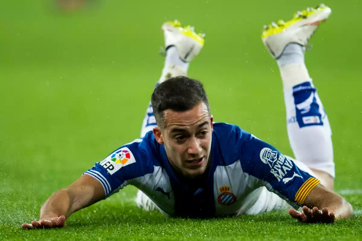 Lucas Vázquez acabará su carrera deportiva en el Espanyol Lucas Vázquez acabará su carrera deportiva en el Espanyol