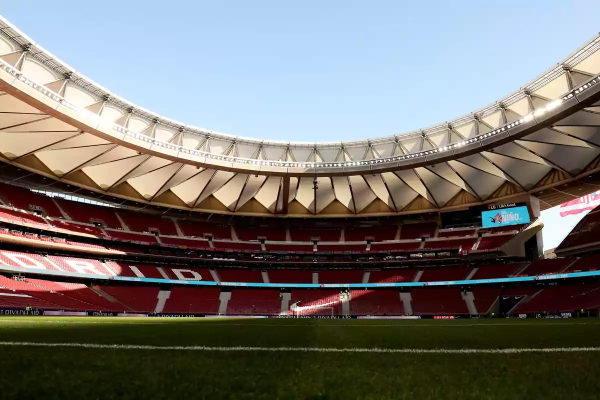 A la UEFA le gusta más el Metropolitano que el Bernabéu A la UEFA le gusta más el Metropolitano que el Bernabéu