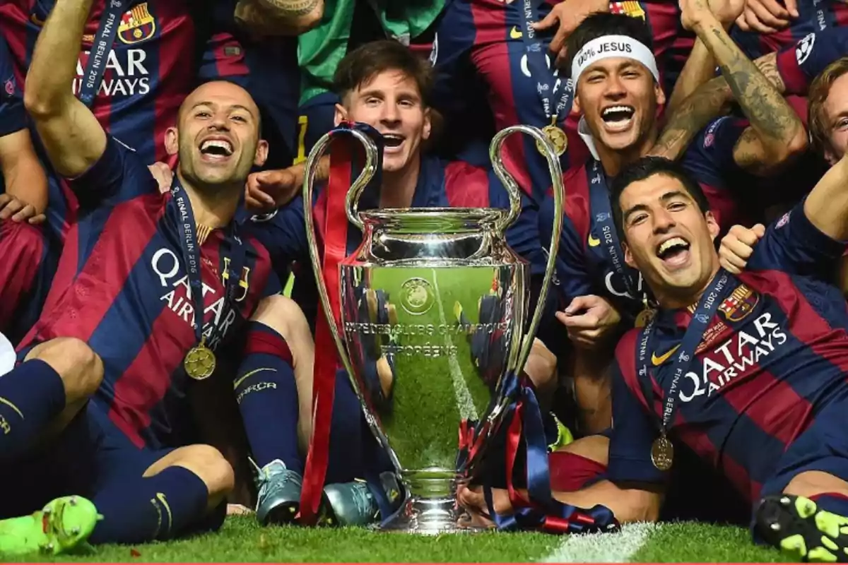 El Barça es el club polideportivo con más Copas de Europa
