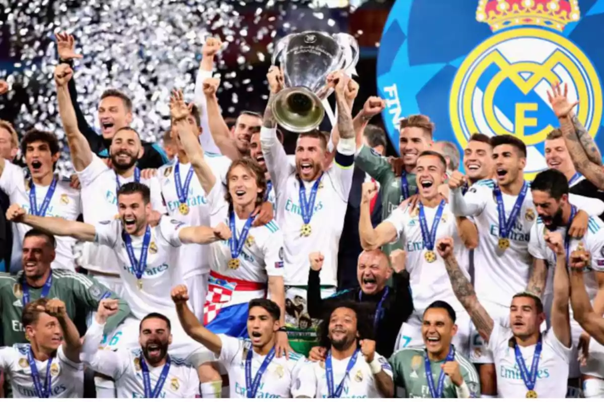 El Real Madrid ha logrado cinco Champions sin haber ganado ante LaLiga El Real Madrid ha logrado cinco Champions sin haber ganado ante LaLiga