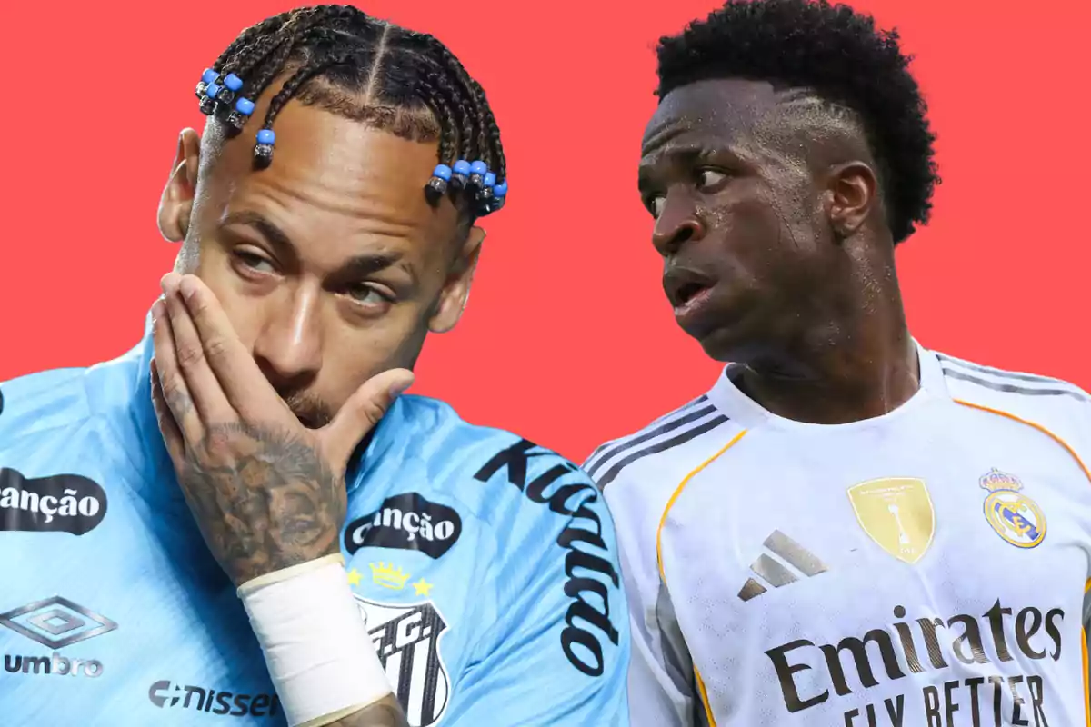 Así aconseja Neymar a Vinícius