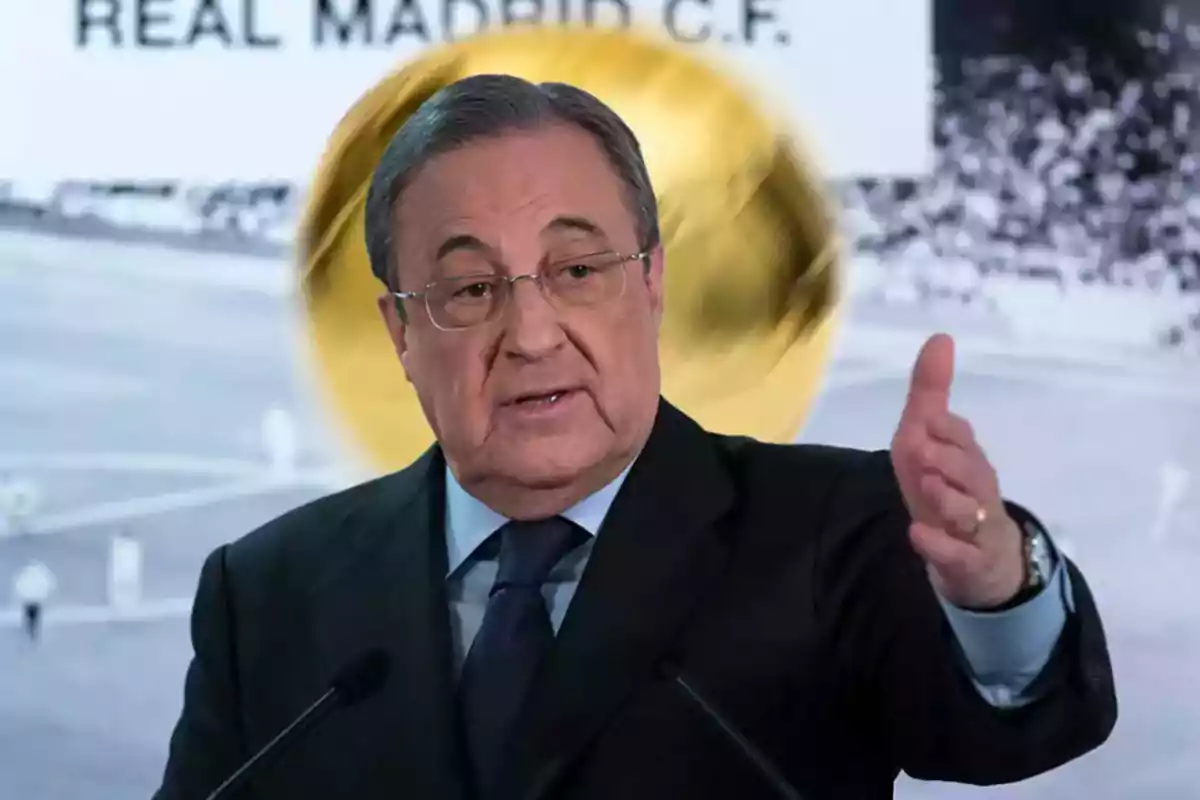 Florentino Pérez tampoco espera nada bueno para el Real Madrid en el Balón de Oro 2025