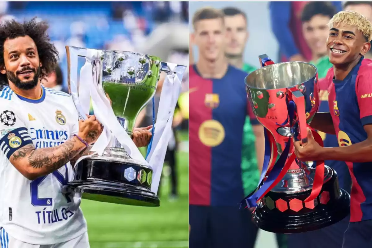 Como cada año, Real Madrid y FC Barcelona se disputarán el título de LaLiga