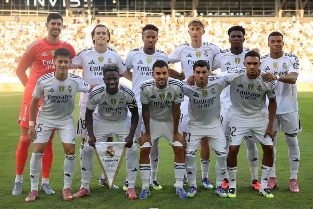 Estas son las sensaciones que ha transmitido el Real Madrid a Álvaro Benito Estas son las sensaciones que ha transmitido el Real Madrid a Álvaro Benito